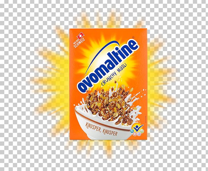 Muesli Corn Flakes Ovaltine Breakfast Cereal Milk PNG, Clipart, Brand, Breakfast, Breakfast Cereal, Cereal, Chocolate Free PNG Download