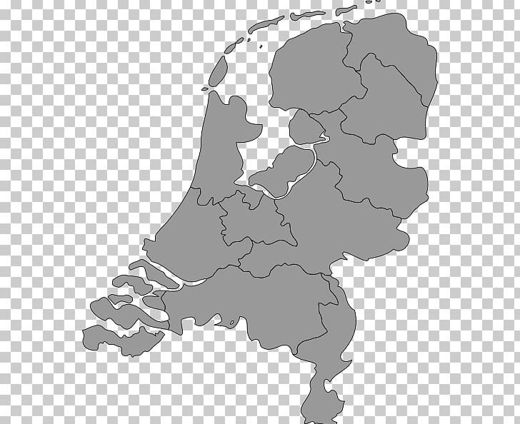 Netherlands Map PNG, Clipart, Art, Black And White, Map, Monochrome, Monochrome Photography Free PNG Download