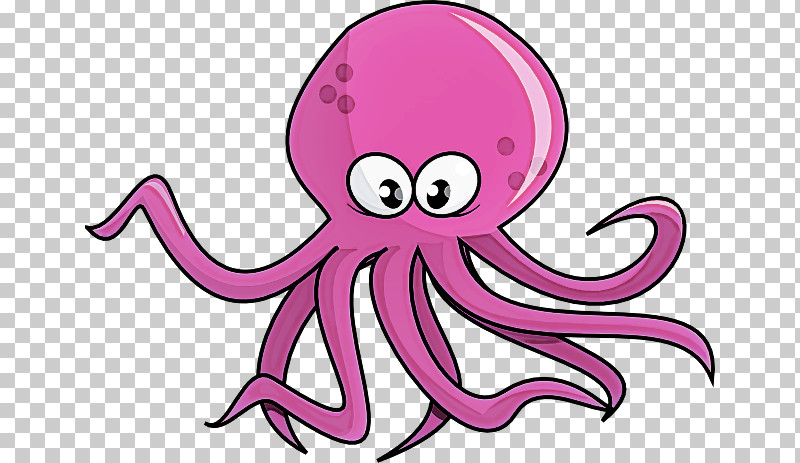 Octopus Giant Pacific Octopus Pink Octopus Cartoon PNG, Clipart, Animal Figure, Cartoon, Giant Pacific Octopus, Magenta, Octopus Free PNG Download