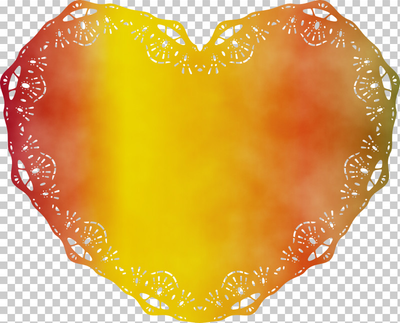 Orange PNG, Clipart, Heart, Heart Lace, Love, Orange, Paint Free PNG Download
