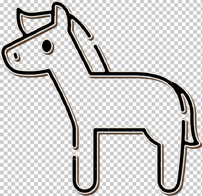 Horse Icon Wild Life Icon Animals Icon PNG, Clipart, Animals Icon, Black And White, Car, Dog, Horse Icon Free PNG Download
