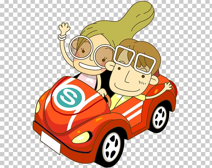 Cartoon Illustration PNG, Clipart, Animation, Automotive Design, Car, Cartoon, Compact Car Free PNG Download