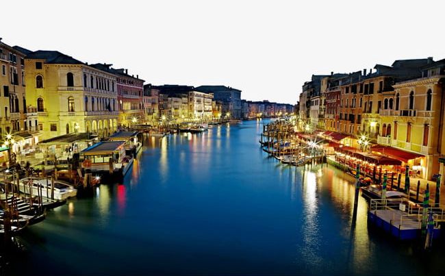 Night In Venice PNG, Clipart, Bridge, Bridge City, Castle, City, City Water Free PNG Download