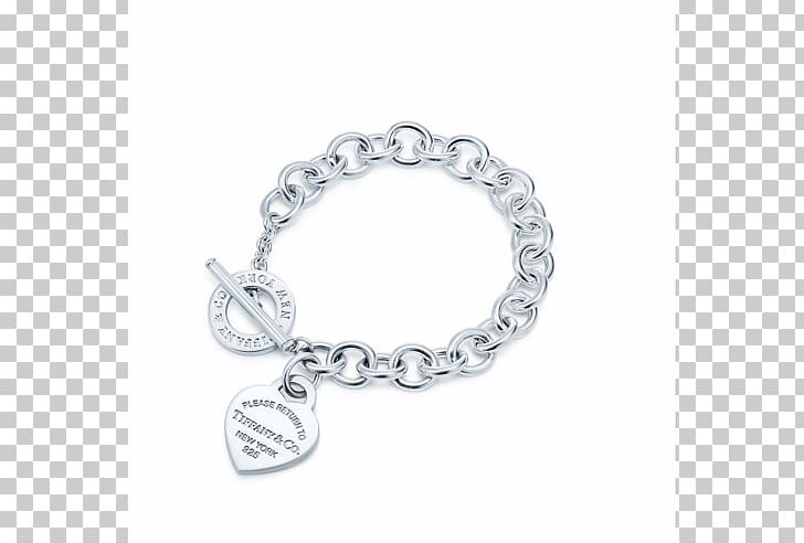 Tiffany & Co. Charm Bracelet Jewellery Sterling Silver PNG, Clipart, Bangle, Body Jewelry, Bracelet, Chain, Charm Bracelet Free PNG Download