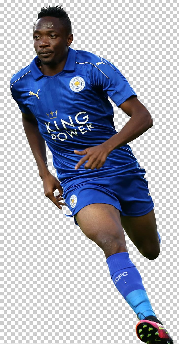 Ahmed Musa Leicester City F.C. Nigeria National Football Team Jersey Football Player PNG, Clipart, 2017, Ahmed, Ahmed Musa, Ball, Blue Free PNG Download