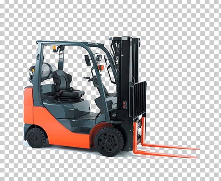 Forklift Komatsu Limited Toyota Material Handling PNG, Clipart, Forklift, Forklift Operator, Forklift Truck, Heavy Machinery, Komatsu Limited Free PNG Download