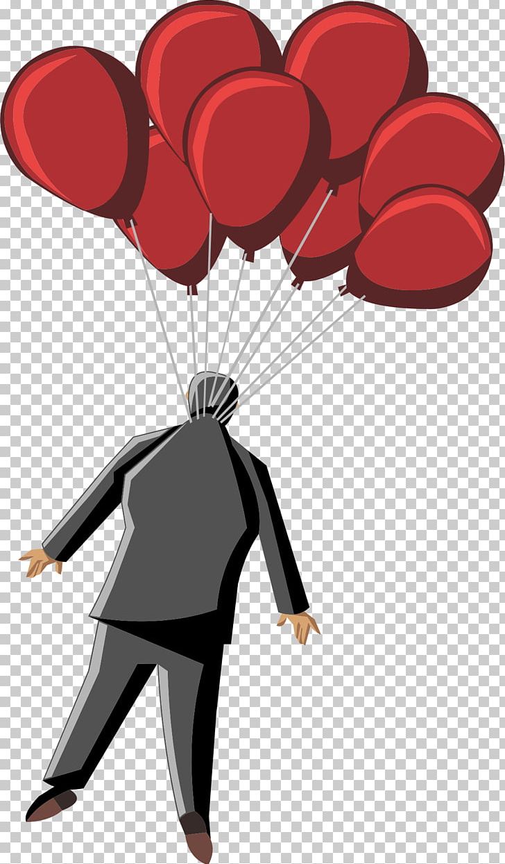 Balloon Computer File PNG, Clipart, Balloon, Business, Business Man, Character, Download Free PNG Download