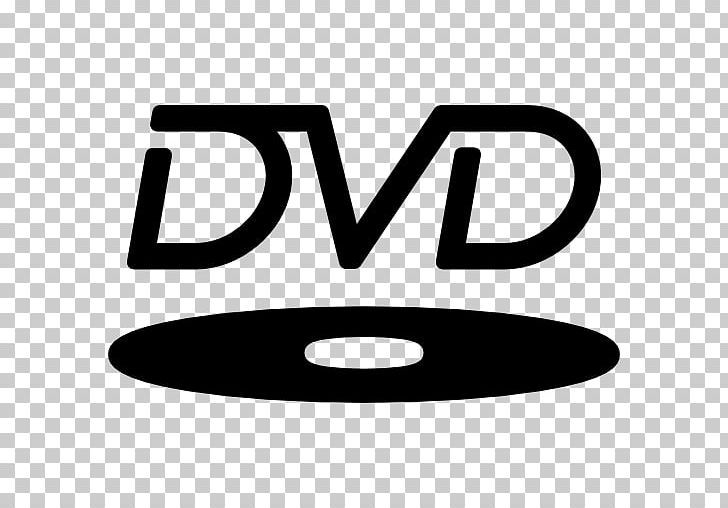 DVD-Video Logo PNG, Clipart, Area, Black And White, Brand, Compact Disc, Computer Icons Free PNG Download
