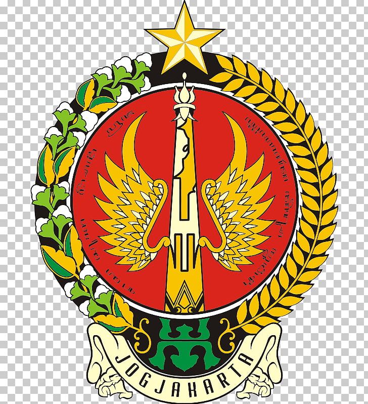 Logo Lambang Daerah Istimewa Yogyakarta Cdr Pemerintah Kota Yogyakarta PNG, Clipart, Artwork, Badge, Circle, Crest, Emblem Free PNG Download