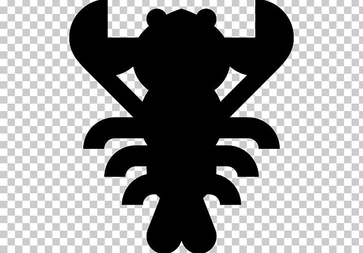 Silhouette Black M PNG, Clipart, Animals, Black, Black And White, Black M, Lobster Vector Free PNG Download