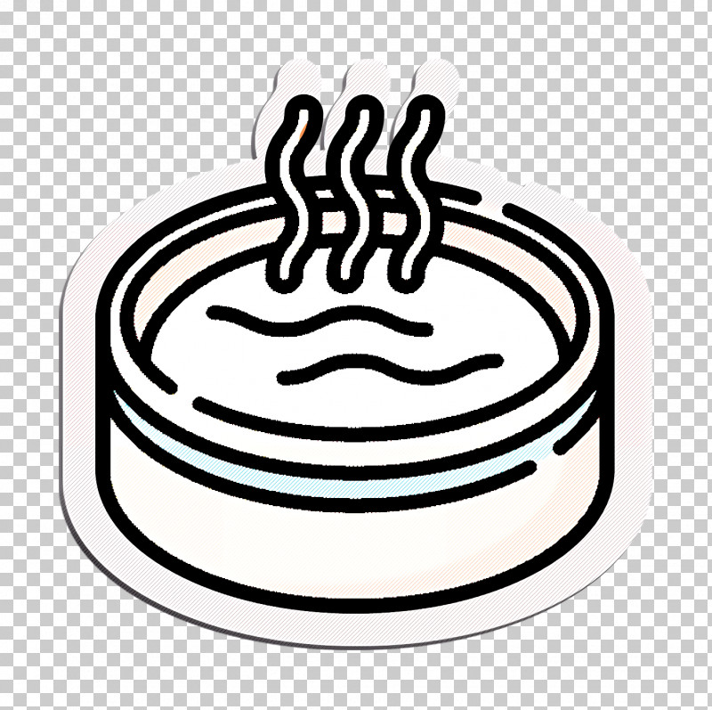 Spa Icon Hot Tub Icon Swimming Pool Icon PNG, Clipart, Blackandwhite, Coloring Book, Hot Tub Icon, Line Art, Spa Icon Free PNG Download