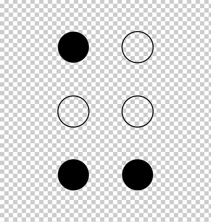 Braille U Letter Alphabet Symbol PNG, Clipart, Angle, Area, Black, Black And White, Blindness Free PNG Download