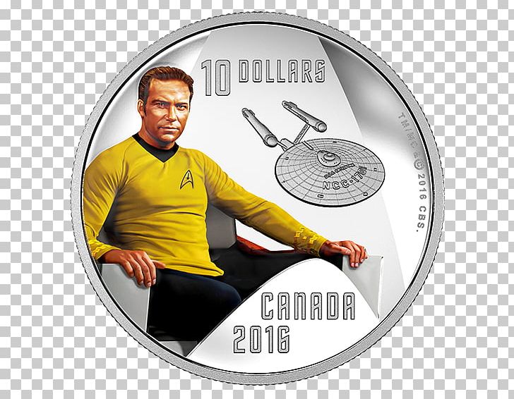 Canada James T. Kirk Coin Star Trek Royal Canadian Mint PNG, Clipart, Brand, Canada, Clock, Coin, Coin Set Free PNG Download