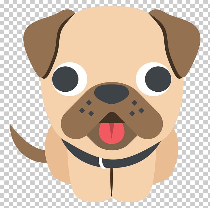 Emojipedia Dog Text Messaging Sticker PNG, Clipart, Animals, Carnivoran, Dog, Dog Breed, Dog Crossbreeds Free PNG Download