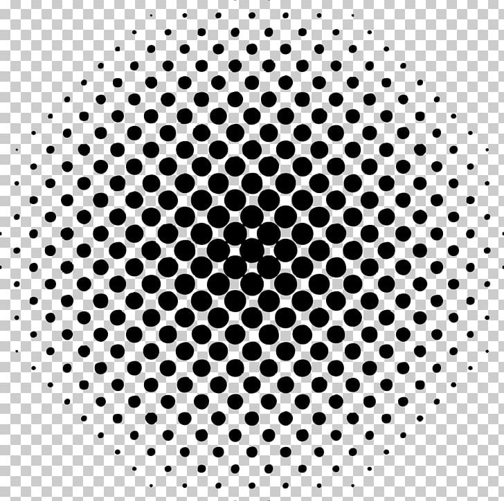 Halftone Prepress PNG, Clipart, Area, Black, Black And White, Circle, Dot Free PNG Download