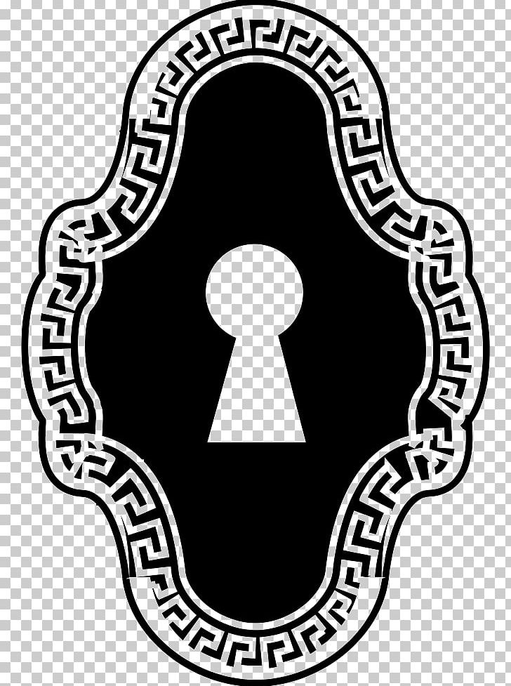 Keyhole Floral Design PNG, Clipart, Area, Art, Black And White, Computer Icons, Floral Design Free PNG Download