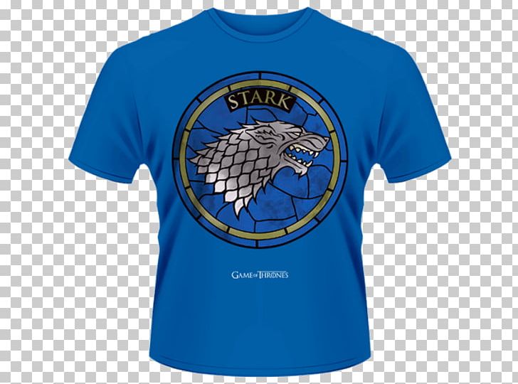 T-shirt Daenerys Targaryen House Stark House Targaryen Fire And Blood PNG, Clipart, Active Shirt, Arya Stark, Blue, Brand, Clothing Free PNG Download