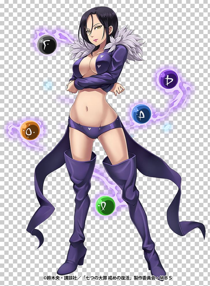 The Seven Deadly Sins Merlin Meliodas Crystal Of Re:union Anime PNG, Clipart, 7 Deadly Sins, Black Hair, Cartoon, Certain Magical Index, Cg Artwork Free PNG Download