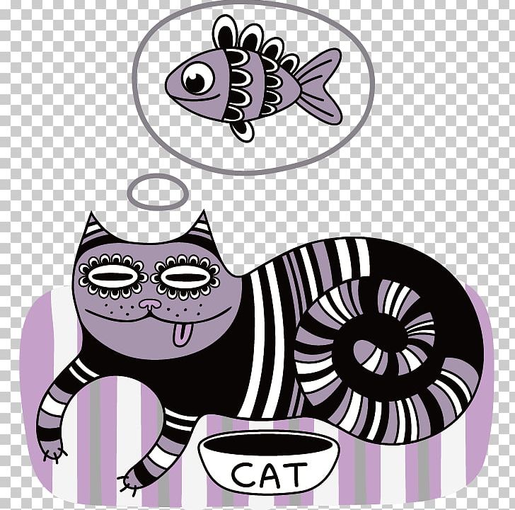 Black Cat Kitten Illustration PNG, Clipart, Animal, Animals, Carnivoran, Cartoon, Cat Free PNG Download