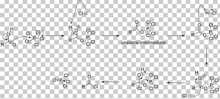 Chlorine Dioxide Phosphorus Pentachloride Chemical Compound PNG, Clipart, Acyl Chloride, Angle, Area, Black And White, Body Jewelry Free PNG Download