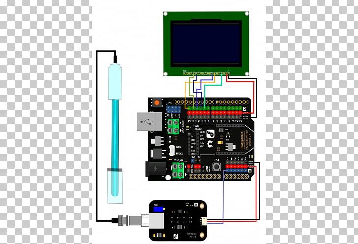 Electrical Conductivity Meter PH Meter Arduino Electronic Circuit PNG, Clipart, Arduino, Circuit Component, Conductivity, Detection, Electrode Free PNG Download
