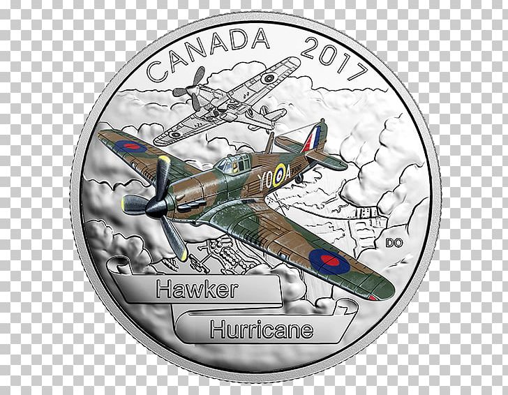 Hawker Hurricane World War II Aircraft Airplane PNG, Clipart, Aircraft, Airplane, Coin, Coin Set, Currency Free PNG Download