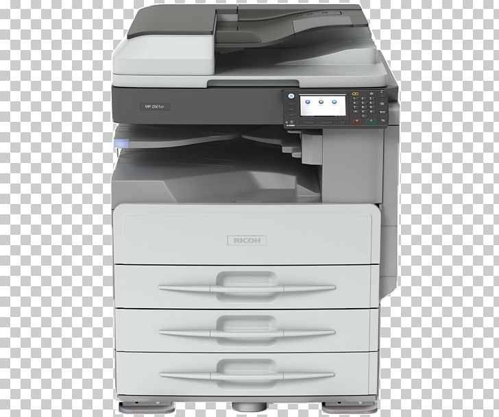 Multi-function Printer Ricoh 2501SP New 416443 Photocopier PNG, Clipart, Angle, Controller, Electronics, Gestetner, Image Scanner Free PNG Download