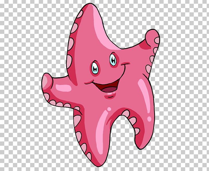 Starfish Tooth Octopus PNG, Clipart, Animals, Cartoon, Character, Fiction, Fictional Character Free PNG Download