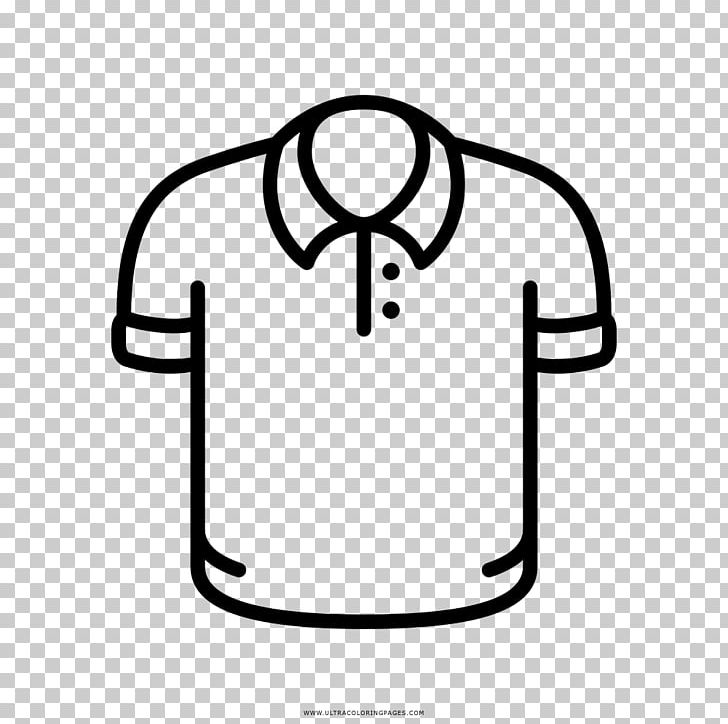 T-shirt Polo Shirt Sleeve Drawing Coloring Book PNG, Clipart, Angle, Area, Black, Black And White, Brand Free PNG Download