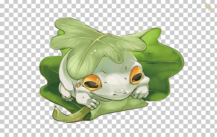 Tree Frog Warabimochi Cartoon Illustration PNG, Clipart, Animals, Autumn Leaves, Banana Leaves, Cartoon, Du014djinshi Free PNG Download