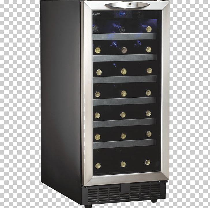 Wine Cooler Wine Cellar Danby Silhouette Cheshire DWC1534BLS PNG, Clipart, Alcopop, Bottle, Build, Cabinet, Cheshire Free PNG Download