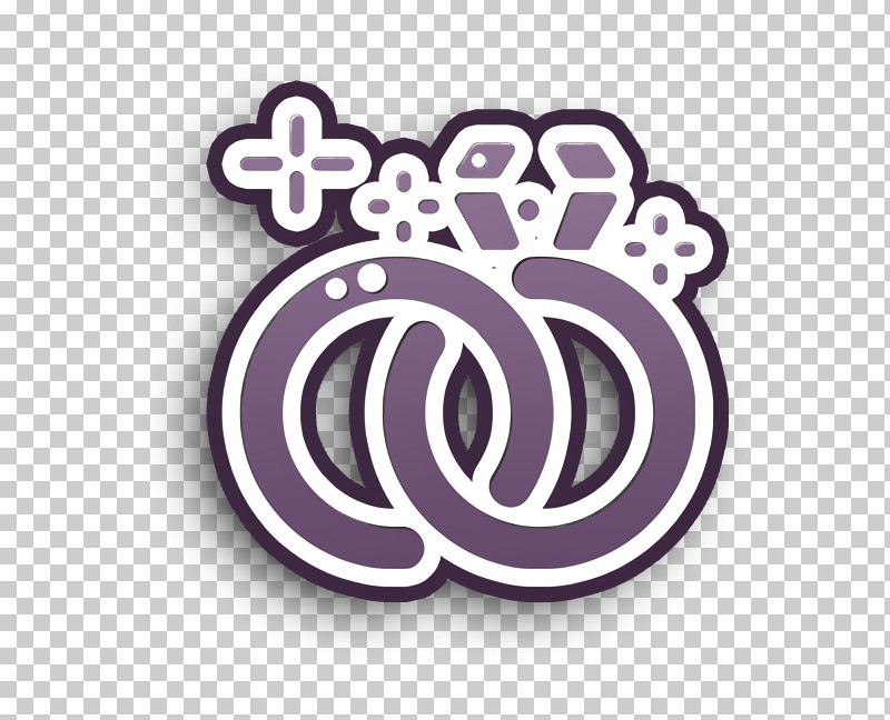 Wedding Ring Icon Wedding Icon Ring Icon PNG, Clipart, Circle, Lilac, Logo, Purple, Ring Icon Free PNG Download