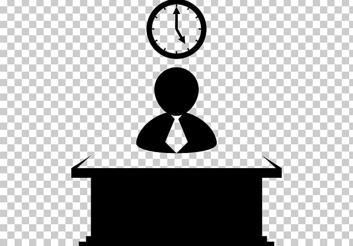Computer Icons Office PNG, Clipart, Artwork, Black, Black And White, Business, Businessman Free PNG Download