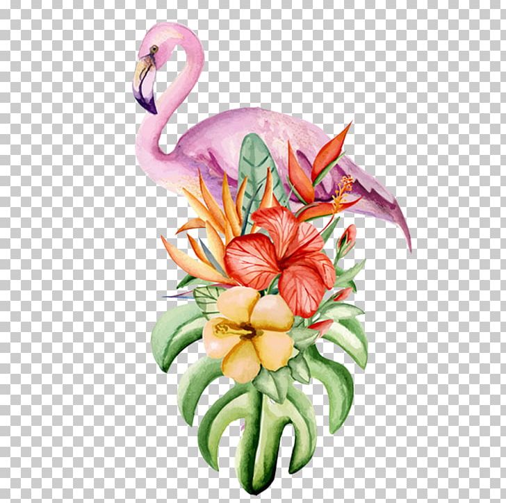 Drawing Portable Network Graphics Graphics Flamingo Watercolor Painting PNG, Clipart, Animals, Art, Beak, Bird, Cut Flowers Free PNG Download