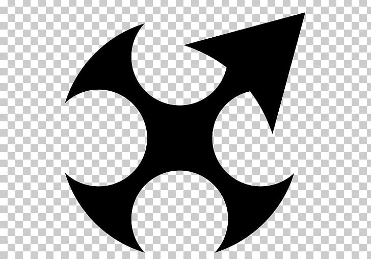 Shuriken Computer Icons Weapon PNG, Clipart, Artwork, Black, Black And White, Circle, Clan Uchiha Free PNG Download