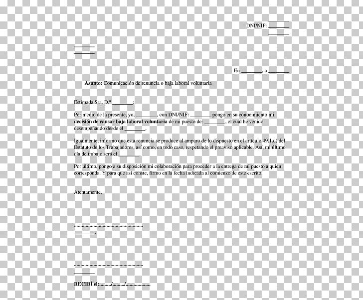 Waiver Letter Labour Law Carta Comercial Contract PNG, Clipart, Angle, Area, Black And White, Brand, Carta Comercial Free PNG Download
