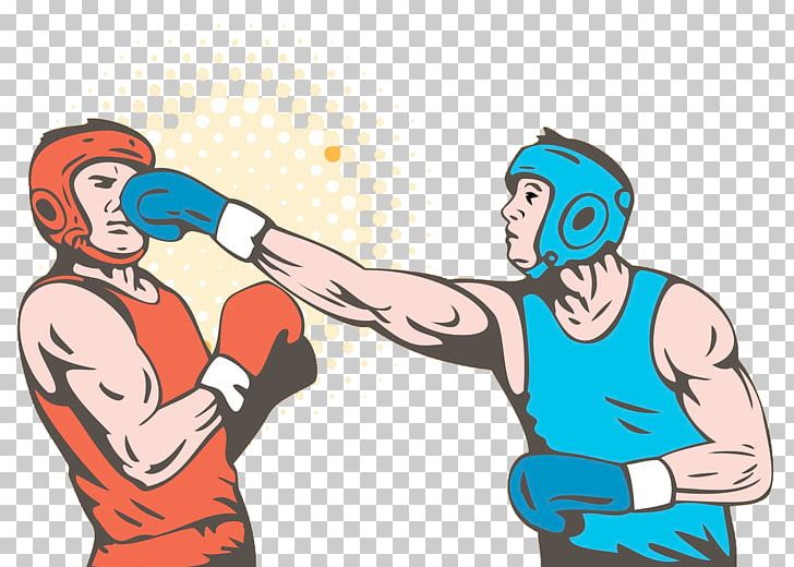 Boxing Glove Punch Knockout Sparring PNG, Clipart, Arm, Boxing, Boxing Training, Cartoon, Fictional Character Free PNG Download