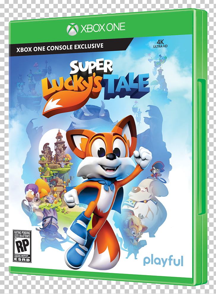 Super Lucky's Tale Microsoft Studios Xbox One Video Game PNG, Clipart,  Free PNG Download