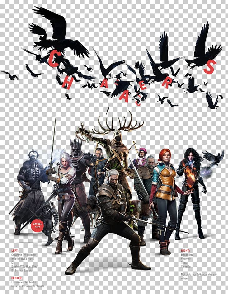 witcher hunting the wild hunt