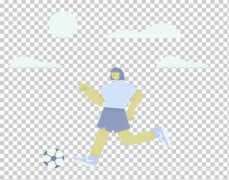 Football Soccer Outdoor PNG, Clipart, Behavior, Cartoon, Football, Human, Line Free PNG Download