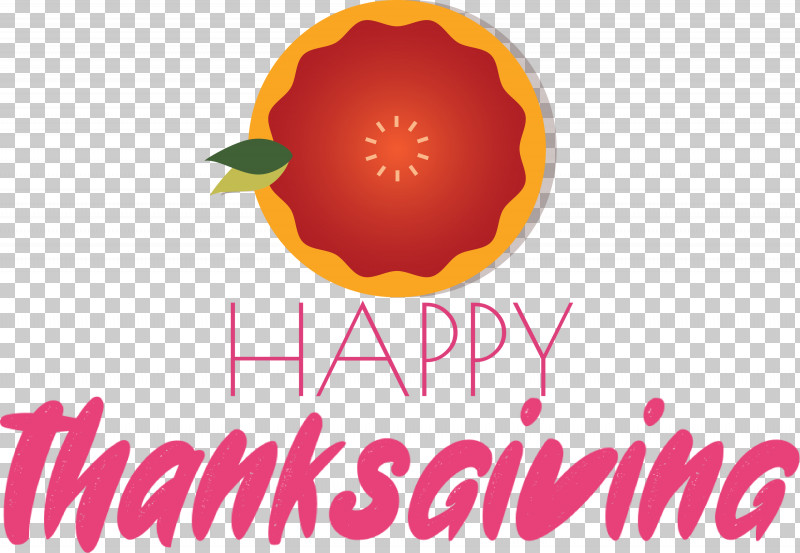 Happy Thanksgiving PNG, Clipart, Flower, Fruit, Happy Thanksgiving, Logo, M Free PNG Download