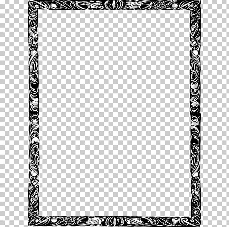 Borders And Frames Book PNG, Clipart, Area, Black, Black And White, Book, Border Free PNG Download