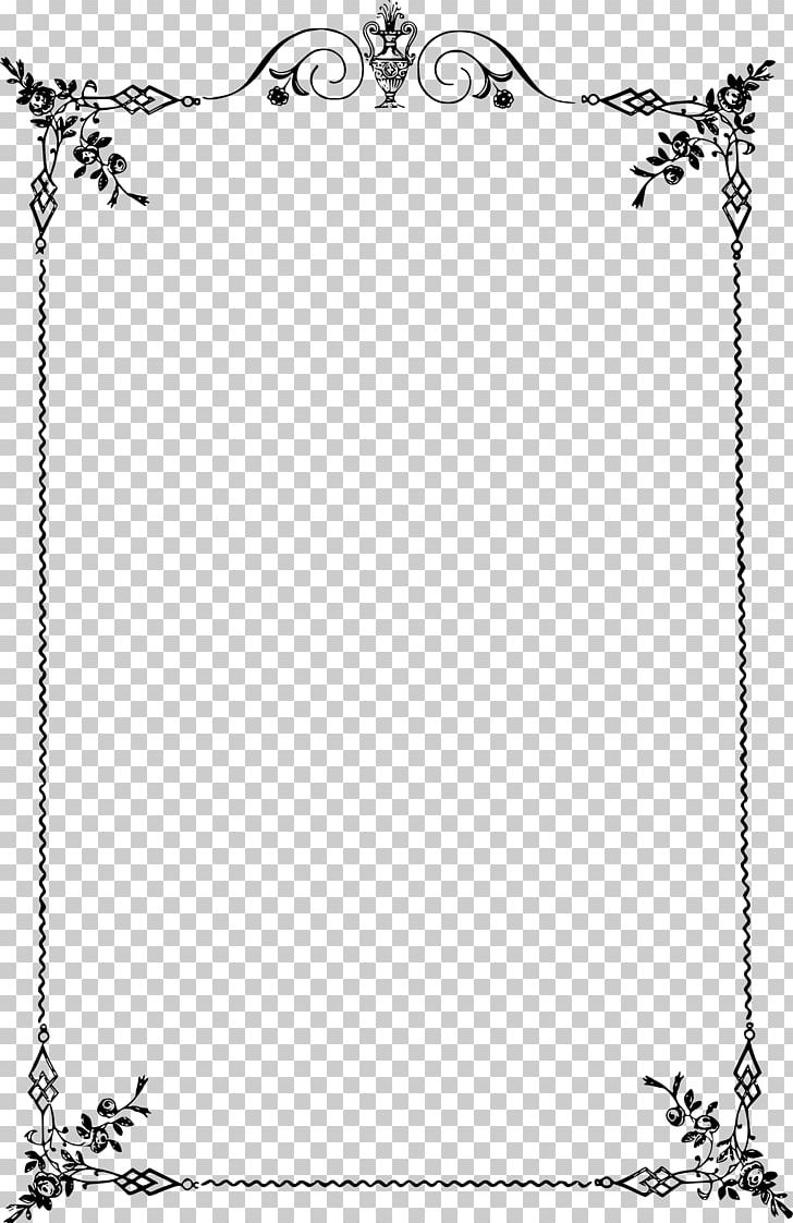 Borders And Frames Classic PNG, Clipart, Area, Black And White, Body Jewelry, Borders, Borders And Frames Free PNG Download