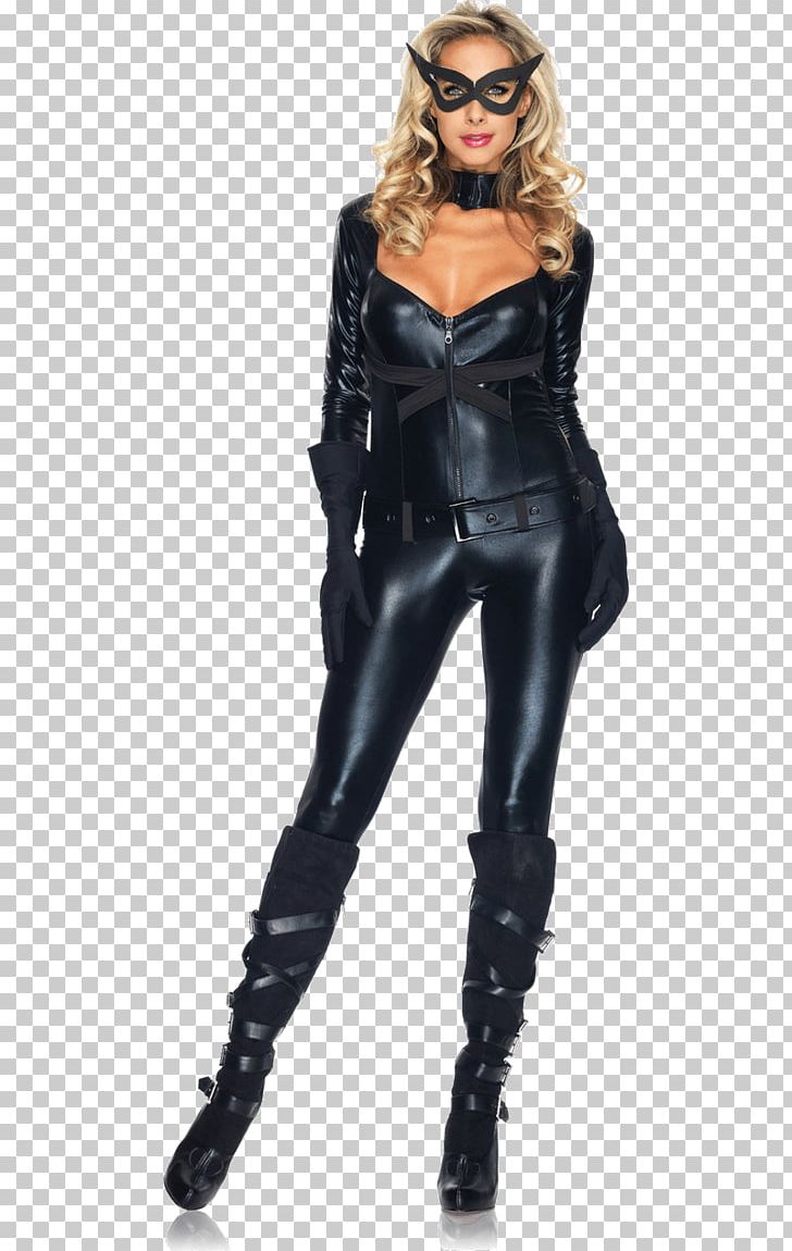 Catwoman Kitten Halloween Costume PNG, Clipart, Cat, Catgirl, Catsuit, Catwoman, Clothing Free PNG Download