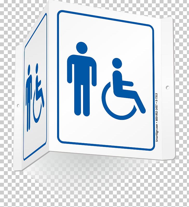 Disability Unisex Public Toilet Bathroom PNG, Clipart, Accessible Toilet, Area, Bathroom, Blue, Brand Free PNG Download