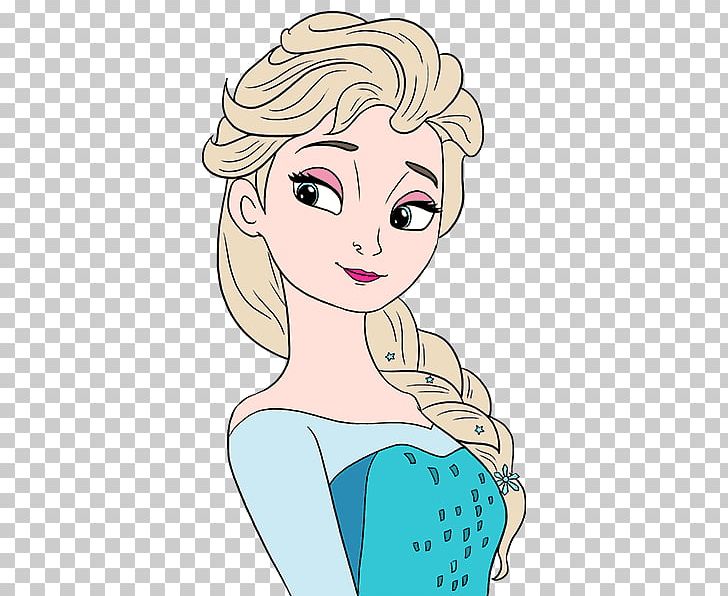 Elsa Anna YouTube Olaf Drawing PNG, Clipart, Arm, Beauty, Brown Hair, Cartoon, Cheek Free PNG Download