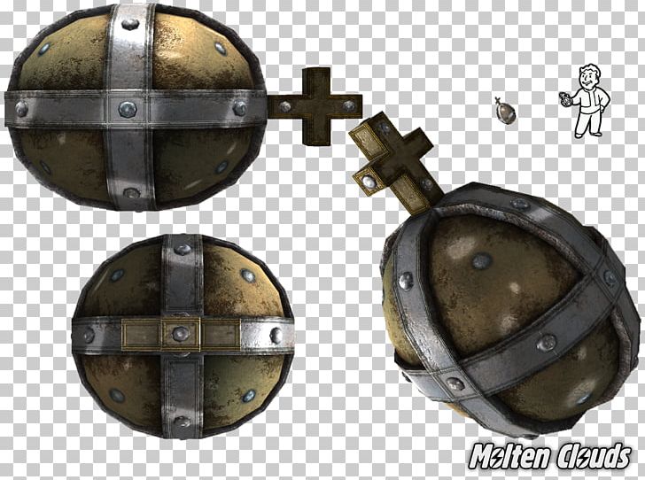 Fallout: New Vegas Fallout 2 Fallout 4 Grenade PNG, Clipart, Brass, Duck And Cover, F1 Grenade, Fallout, Fallout 2 Free PNG Download