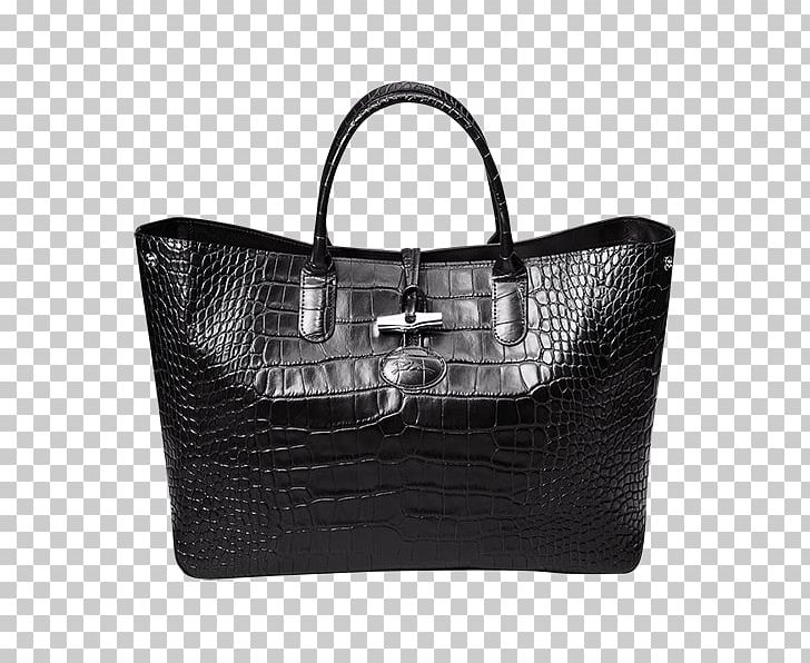Handbag Tote Bag Longchamp Shopping PNG, Clipart, Adidas, Bag, Baggage, Black, Black And White Free PNG Download