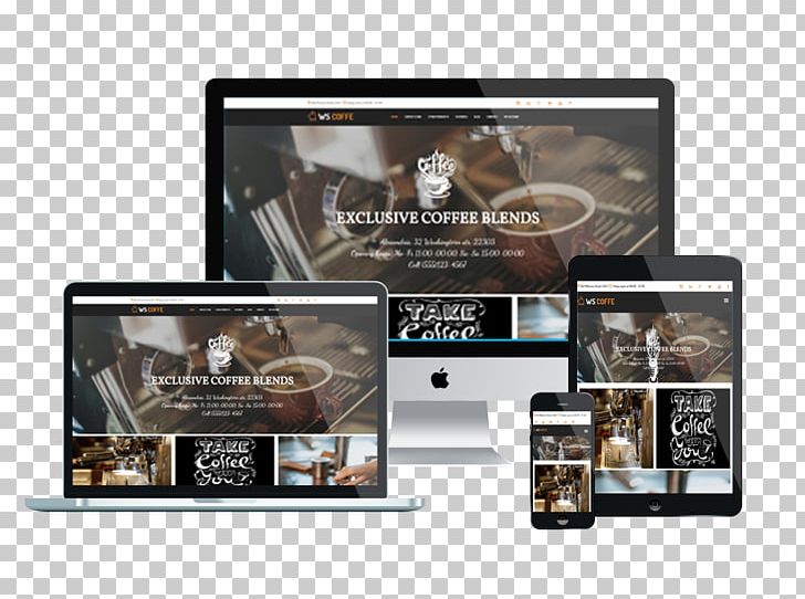 Responsive Web Design Website Development WordPress Web Template System PNG, Clipart, Brand, Electronics, Initial Coin Offering, Joomla, Multimedia Free PNG Download