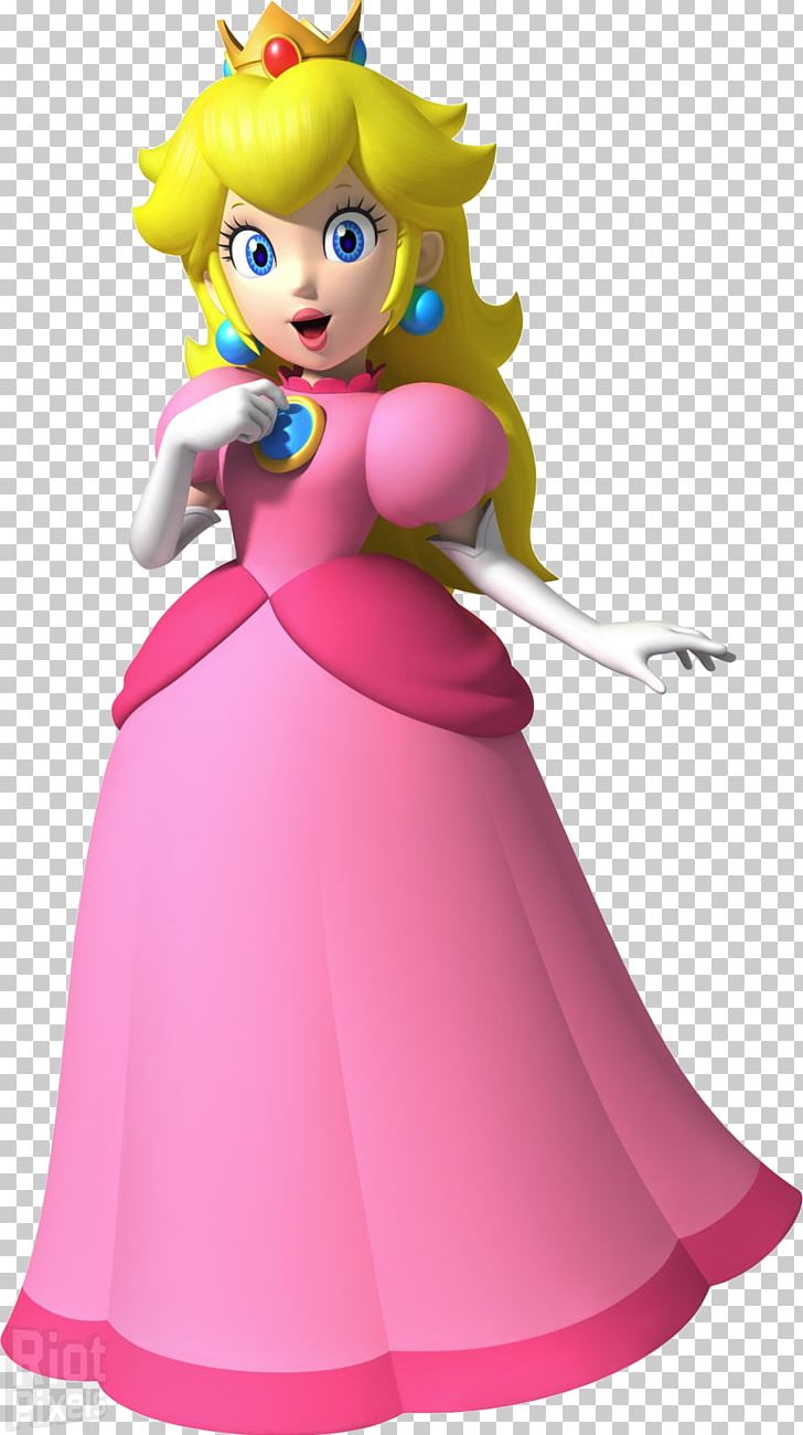 Super Mario Bros. Princess Peach Bowser Video Game PNG, Clipart, Action Figure, Cartoon, Costume, Doll, Fictional Character Free PNG Download